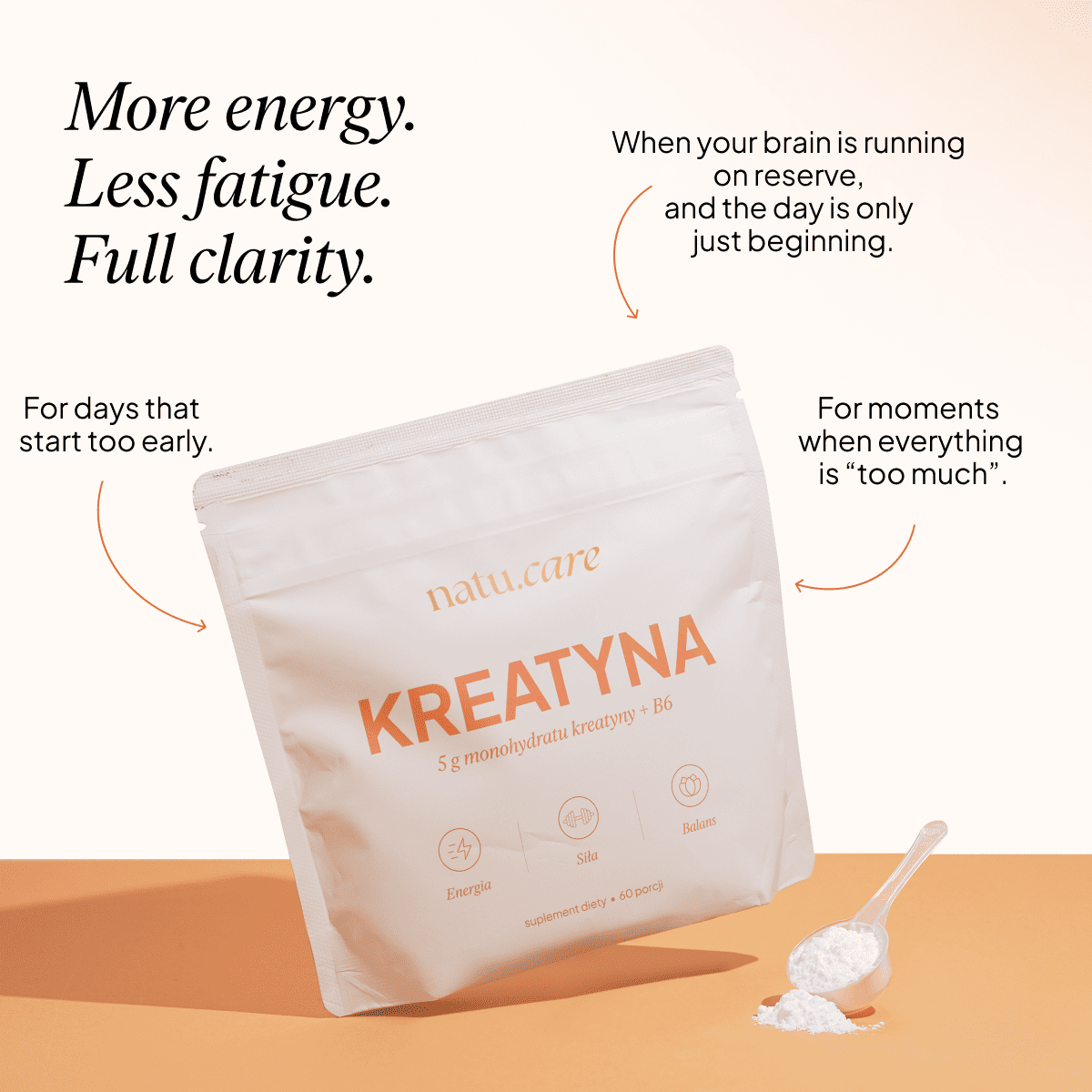 Creatine+B6, unflavored