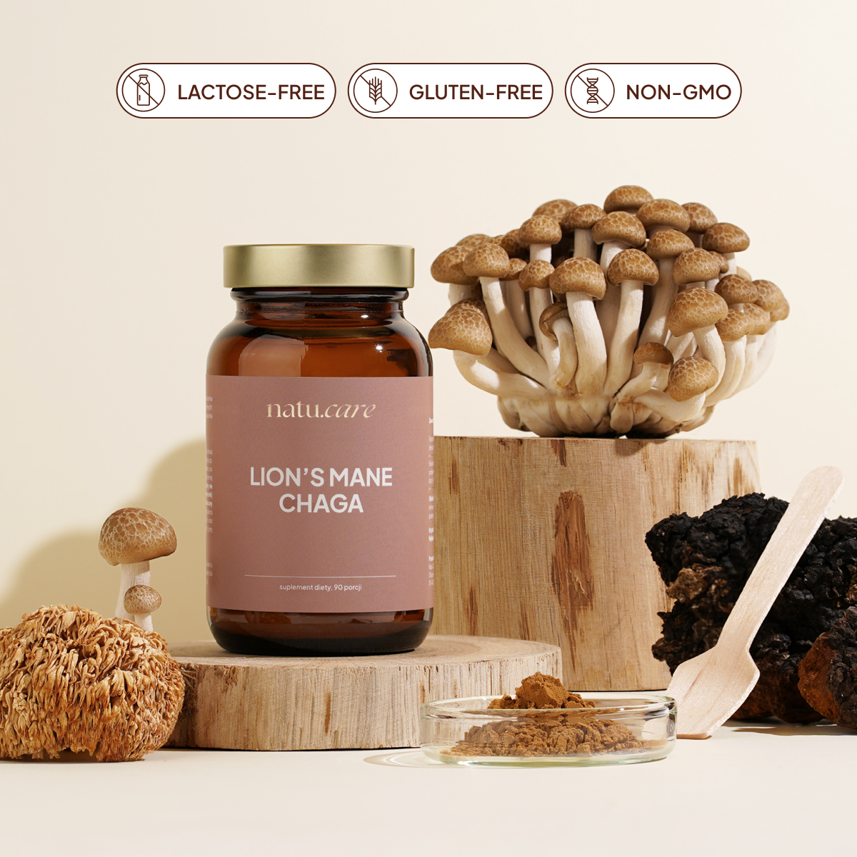 Adaptogens: Lions Mane & Chaga