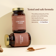 Adaptogens: Lions Mane & Chaga