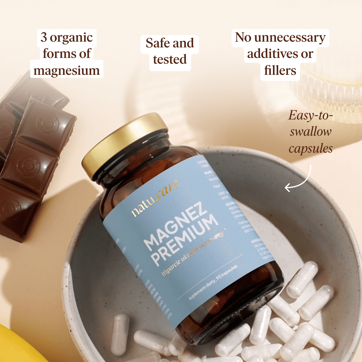 Premium Magnesium + Vitamin B6