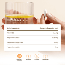 Premium Magnesium + Vitamin B6