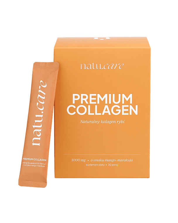 Premium Collagen Beauty 5000 mg, Mango-Passion Fruit