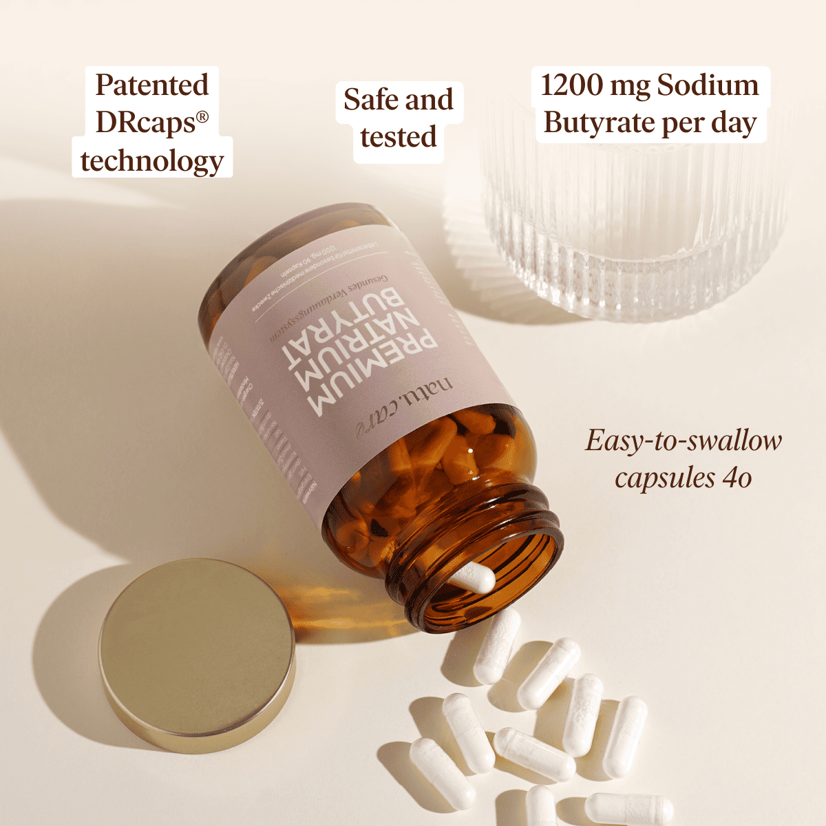 Premium Sodium Butyrate 1200 mg