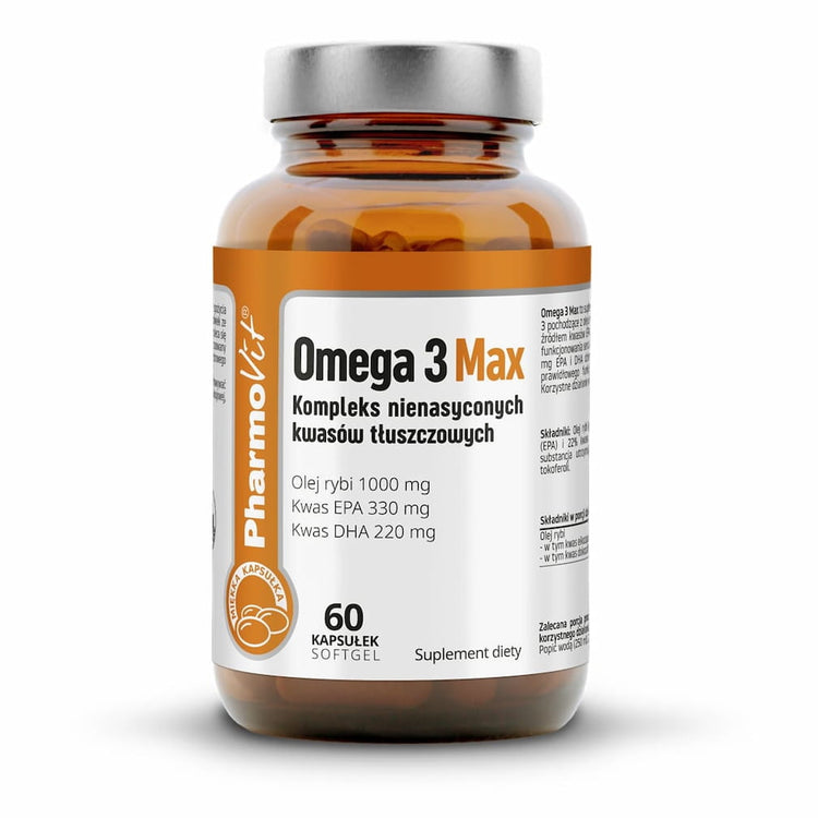 Omega 3 Max, kapsułki softgel 60 szt.
