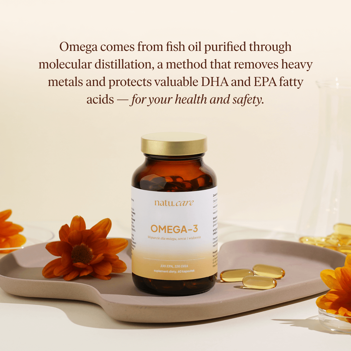 Omega-3 550 mg