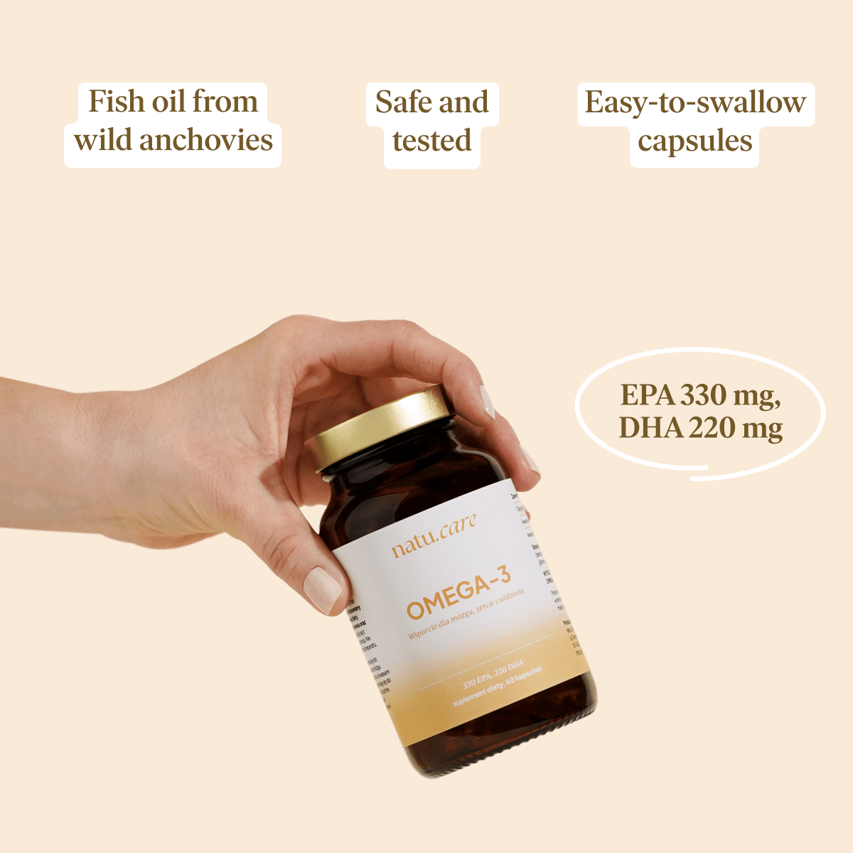 Omega-3 550 mg