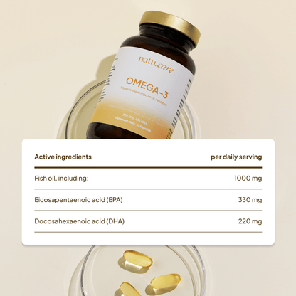 Omega-3 550 mg