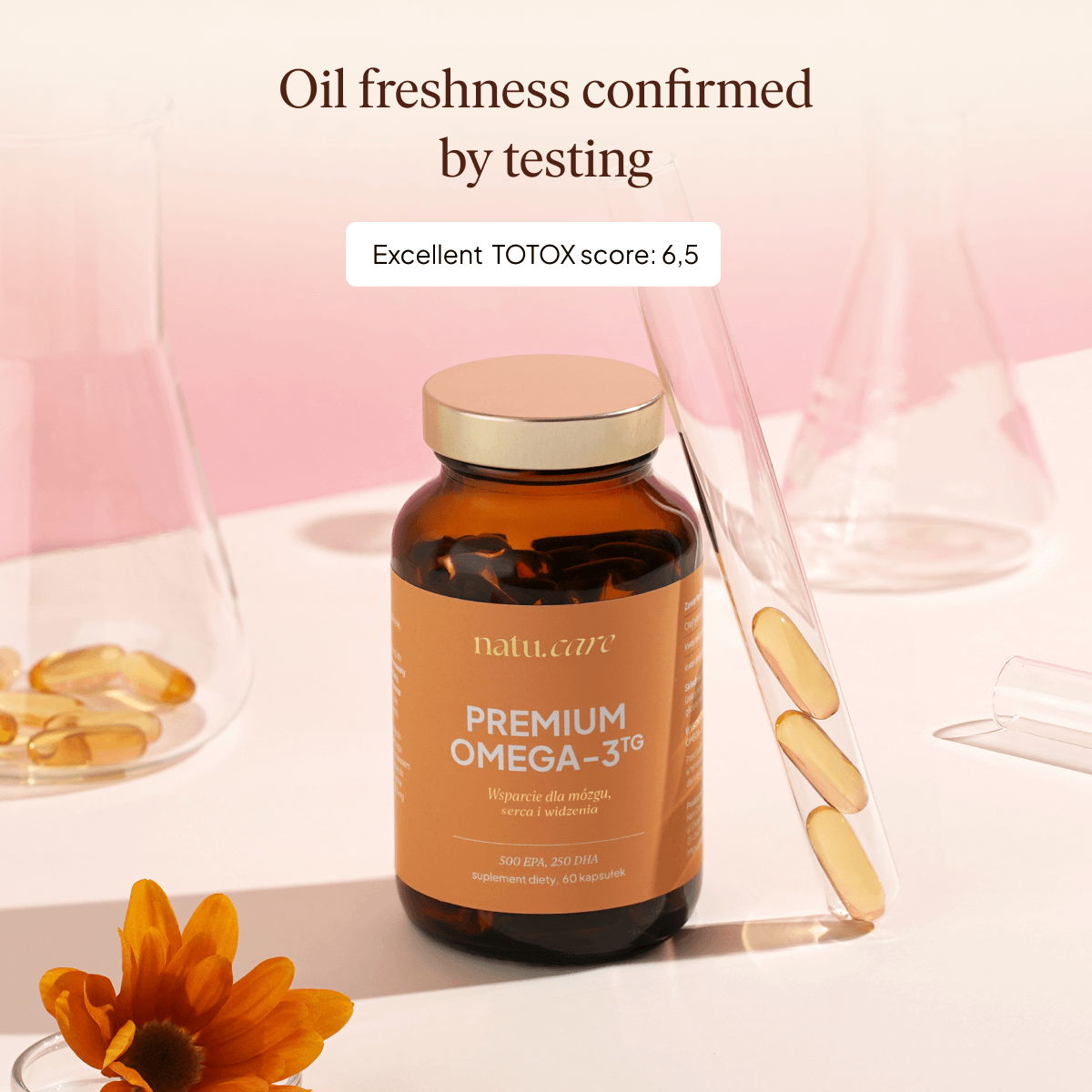 Premium Omega 3 TG 750 mg