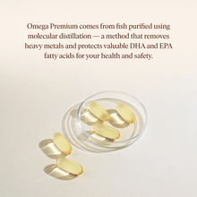 Premium Omega 3 TG 750 mg