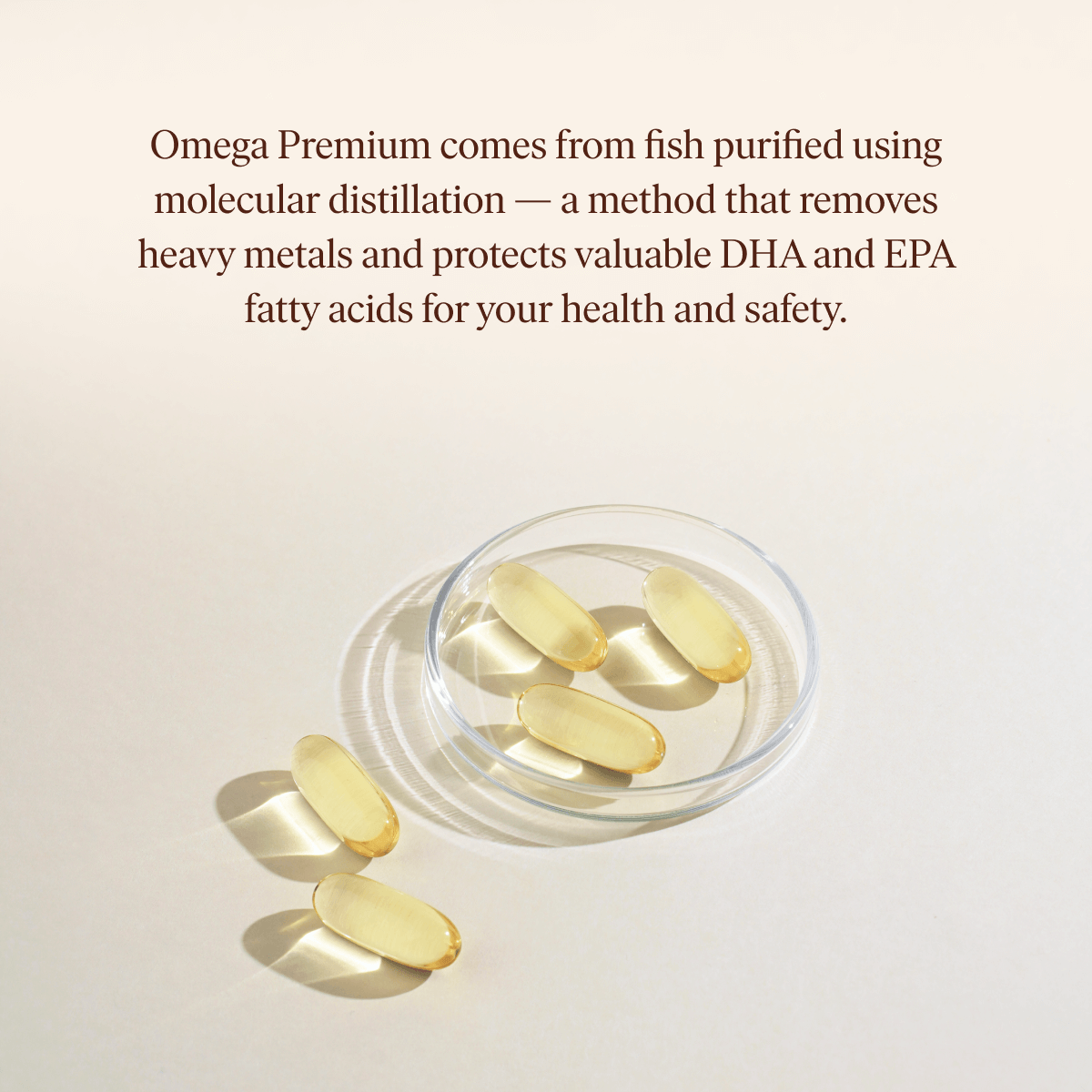 Premium Omega 3 TG 750 mg