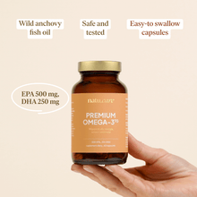 Premium Omega 3 TG 750 mg