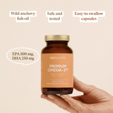 Premium Omega 3 TG 750 mg