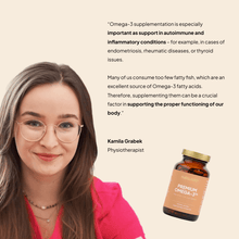 Premium Omega 3 TG 750 mg