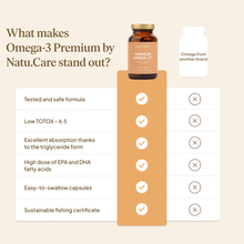 Premium Omega 3 TG 750 mg