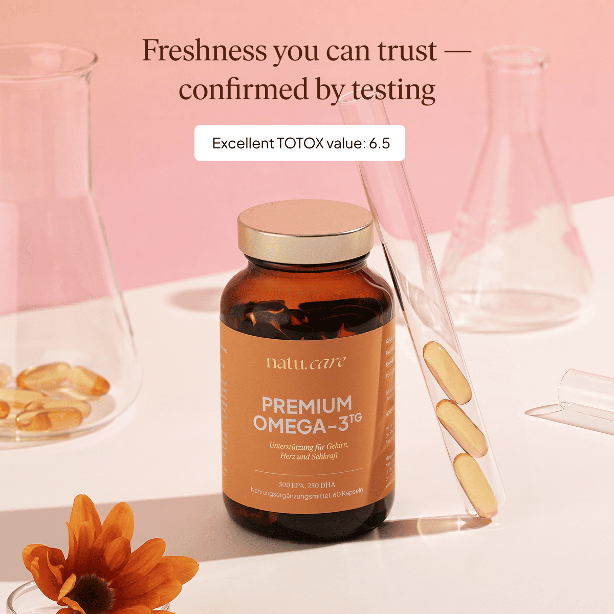 Premium Omega 3 TG 750 mg