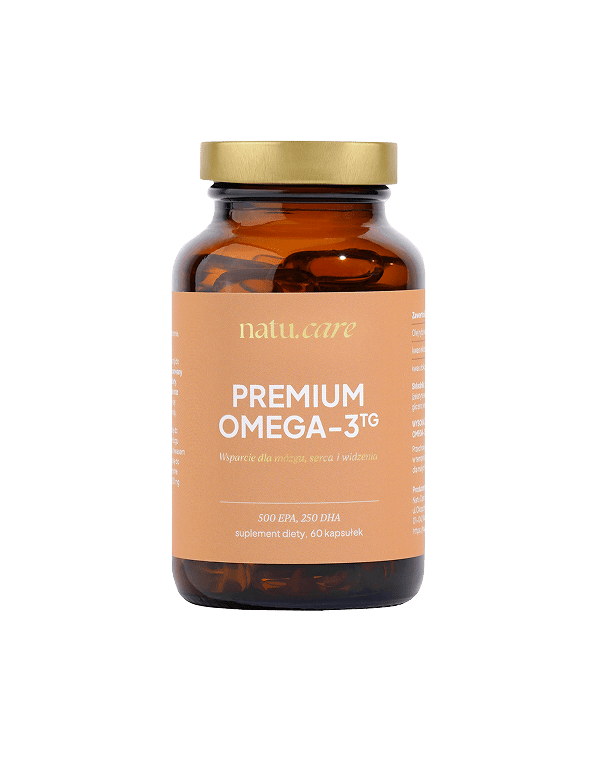 Premium Omega 3 TG 750 mg