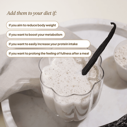 Slim Protein, Bourbon Vanilla - Body Shaping