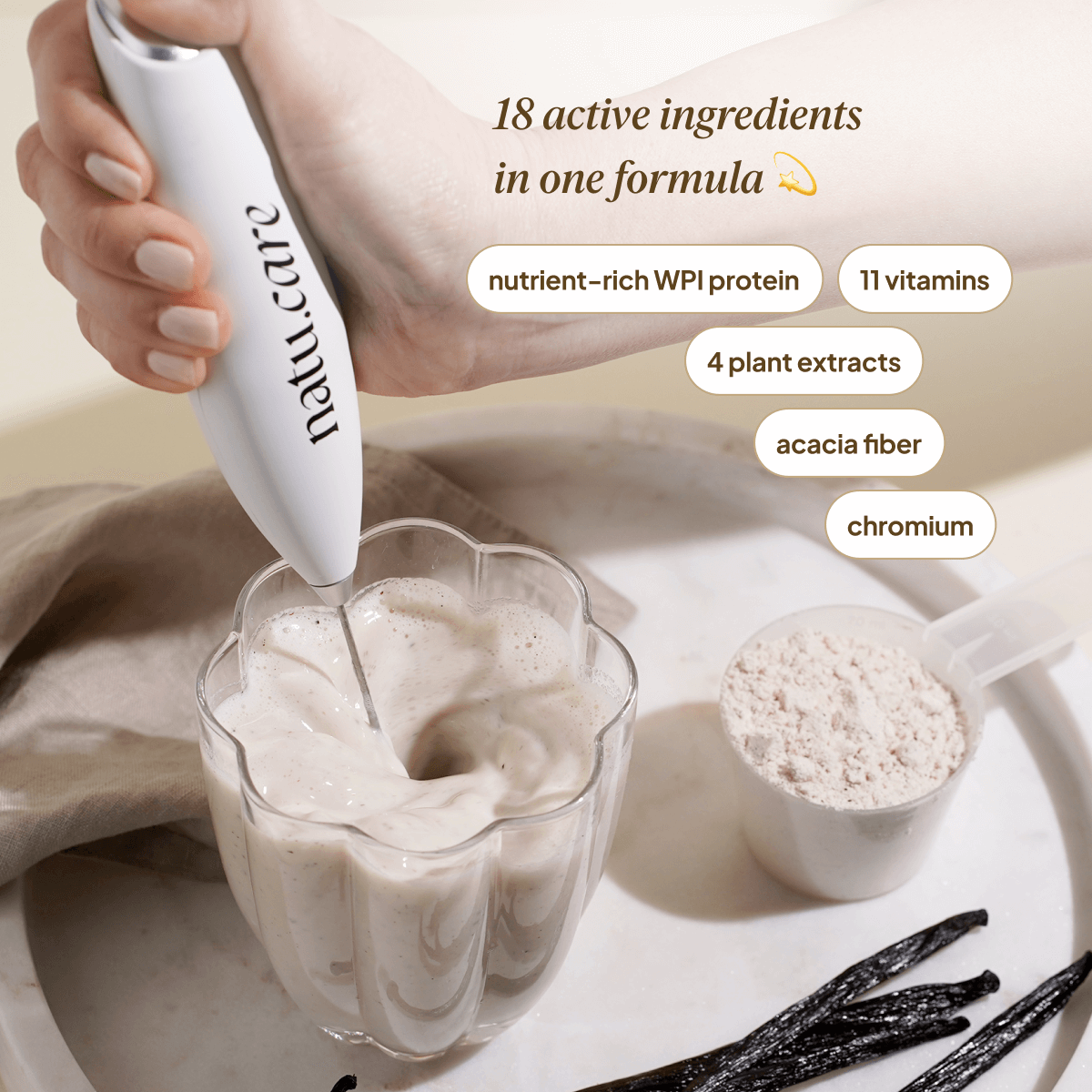 Slim Protein, Bourbon Vanilla - Body Shaping