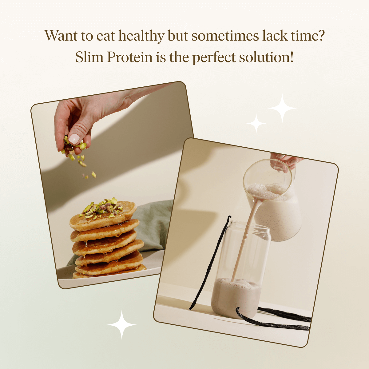 Slim Protein, Bourbon Vanilla - Body Shaping