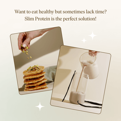 Slim Protein, Bourbon Vanilla - Body Shaping