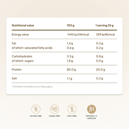 Slim Protein, Bourbon Vanilla - Body Shaping