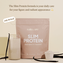 Slim Protein, Bourbon Vanilla - Weight Loss