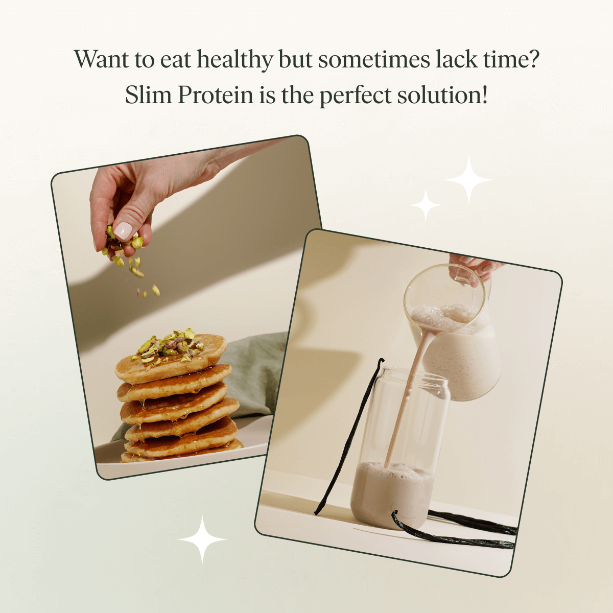 Slim Protein, Pistacchio – Perdita di peso