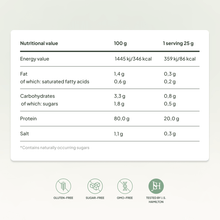 Slim Protein, Pistacchio – Perdita di peso