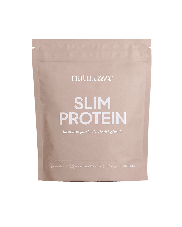 Slim Protein, Bourbon Vanilla - Weight Loss