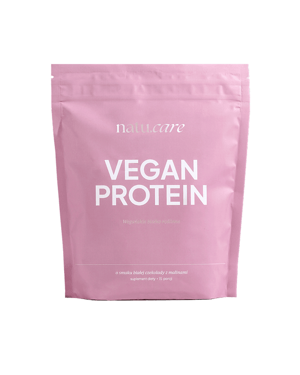 Vegan Protein, White Chocolate Raspberry